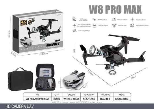 W8 MadDrone 4k Pro Max +